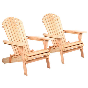 Wooden Beach Chairs / Sun Lounges