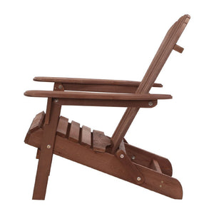 Outdoor Wooden Beach Styled Chair