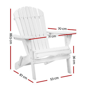 Adirondack Garden Beach Chair