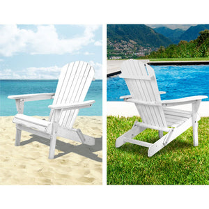 Adirondack Garden Beach Chair