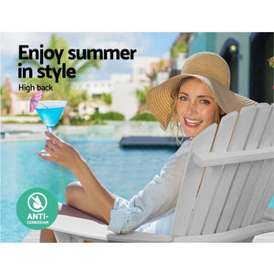 Adirondack Garden Beach Chair