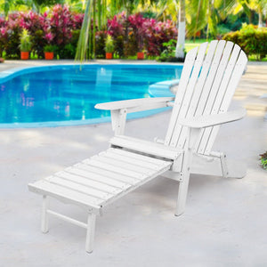 White Beach Chair