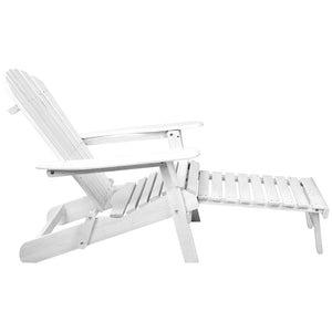 Set of 2 Outdoor Beach Sun Lounge Chairs