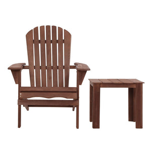 3PCS Garden Chair Set