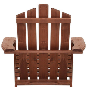 Outdoor Brown Sun Lounge Chair