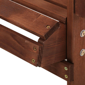 Outdoor Brown Sun Lounge Chair