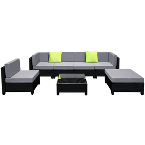 Large 7PCS Sofa Set For Outdoors / Patio