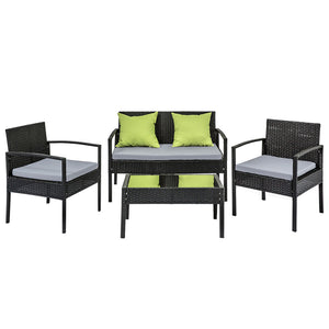 4 Seater Sofa Set For Outdoor Area / Patio