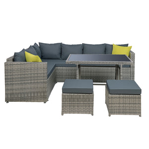 Outdoor Furniture Patio Set With Chairs And Table