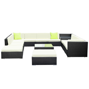 Large 13PCS Outdoor Furniture Sofa / Lounge Set