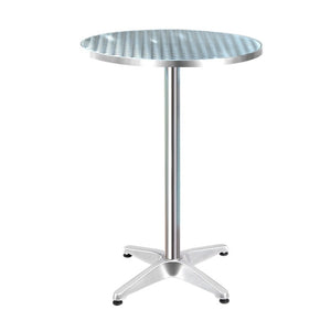 Outdoor Bar Table - Adjustable: 70/110cm