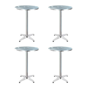 4pcs Outdoor Bar Table Set