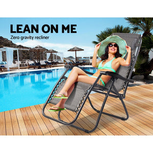 Zero Gravity Beige Comfortable Recliner Chairs