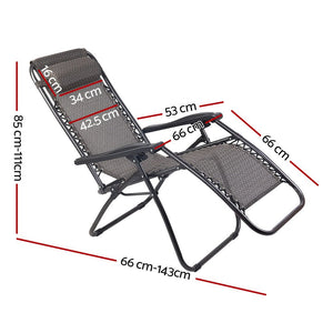 Zero Gravity Chair Set - Reclining Chair For Outdoor s