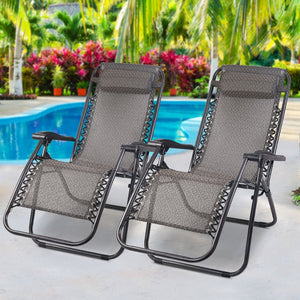 Zero Gravity Chair Set - Reclining Chair For Outdoor s