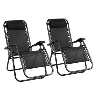 2 Zero Gravity Reclining Chairs