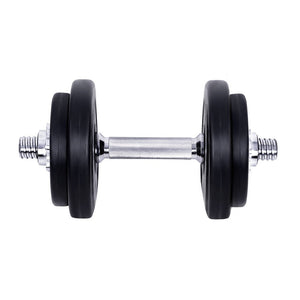 20KG Dumbbells Dumbbell Set Weight Training Plates Home Gym Fitness Exercise