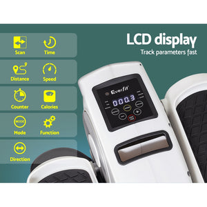 Everfit 50W Automatic Pedal Exercise Bike Elliptical Machine Stepper Trainer