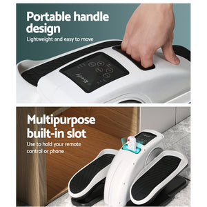 Everfit 50W Automatic Pedal Exercise Bike Elliptical Machine Stepper Trainer