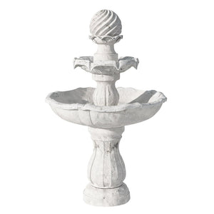 Ivory 3 Level Garden Fountain