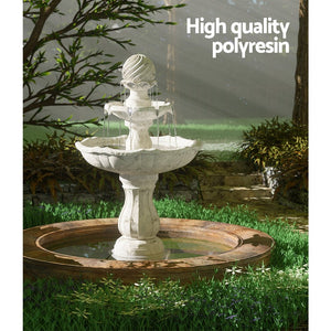 Ivory 3 Level Garden Fountain