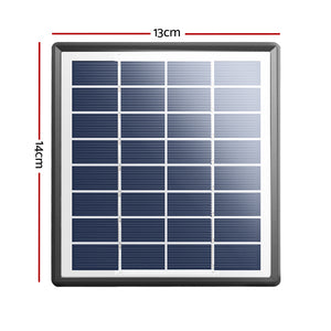 Solar Powered Submersible Water Pump - 190L/H - 0.8m Head