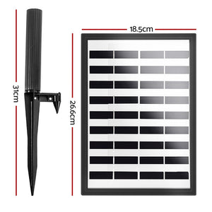 Solar Powered Submersible Water Pump - 155L/H - 1m Head