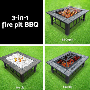 Fire Pit / Grill Stove Table