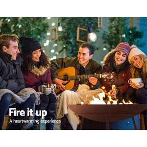 60CM Bowl Fire Pit With Legs