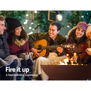 70CM Bowl Fire Pit With Legs