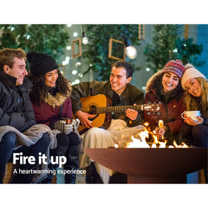 80CM Garden Dome Firepit