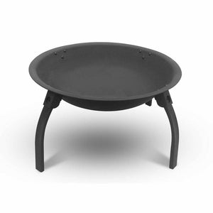 30 Inch Outdoor Portable Bowl Fire Pit With Legs