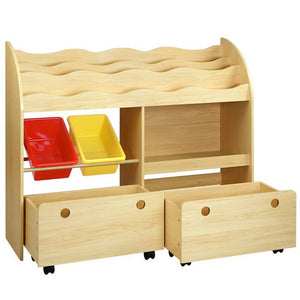 Children's Bookshelf and Toy Storage | Bookcase | Display Rack