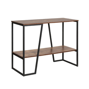 Artiss Console Table | Retro Metal Display Shelf, Hallway Entry Desk