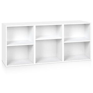 White 3 Piece Storage Shelf