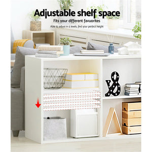 White 3 Piece Storage Shelf