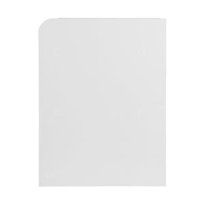 Artiss Bedside Table Drawer - White