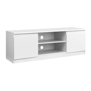 White TV Entertainment Unit
