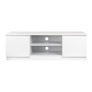 White TV Entertainment Unit