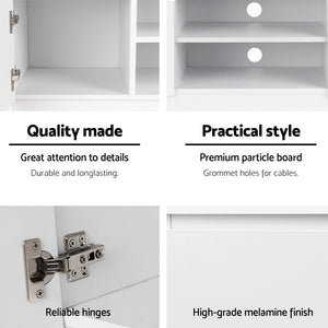 White TV Entertainment Unit