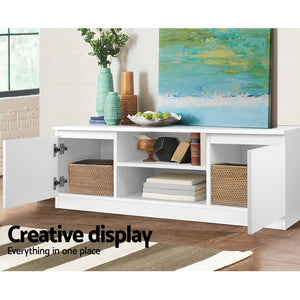White TV Entertainment Unit