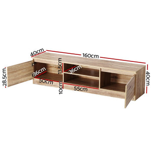 160CM Lowline TV Stand / Entertainment Unit