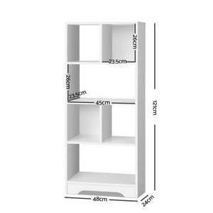 White Office Book Shelf