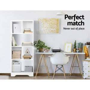 White Office Book Shelf