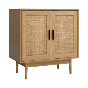 Rattan Buffet Sideboard Storage Cabinet