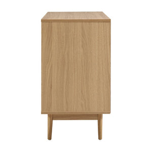 Rattan Buffet Sideboard Storage Cabinet