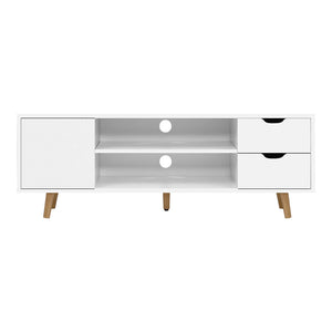 120cm White TV Cabinet / Entertainment Unit