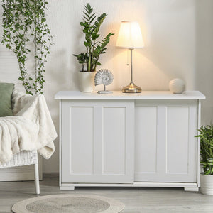 White Hallway Cabinet / Storage Table