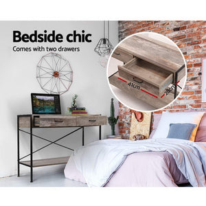 Wooden Hallway Console Table