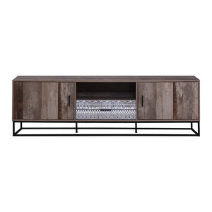 Rustic 180cm TV Cabinet / Entertainment Unit